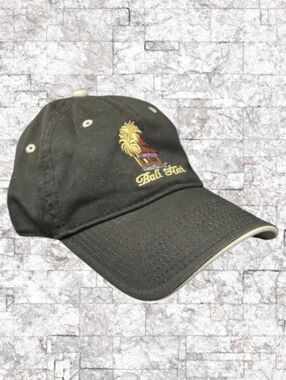 BALI HAI - BLACK & TAN BASEBALL STYLE CAP-HEADWEAR BY THE GAME